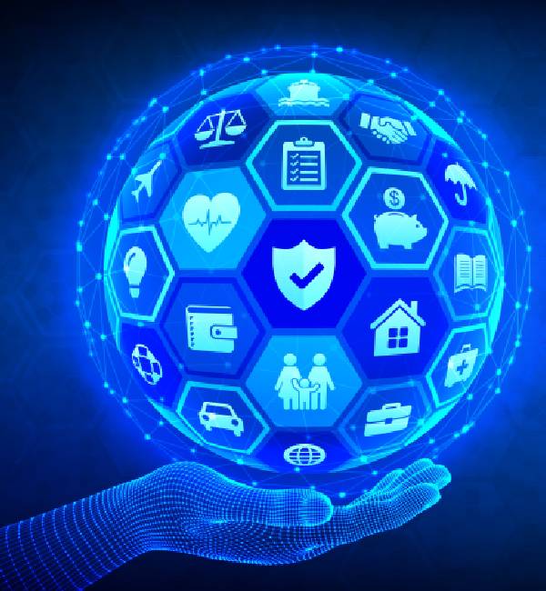 Family Protected by Insurance